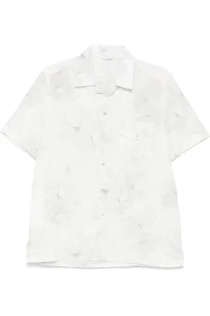 ELEVENTY Floral shirt
