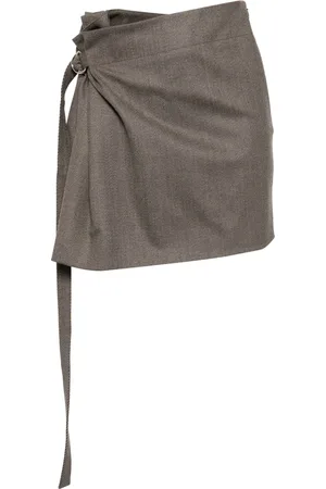 MONSE Striped skirt