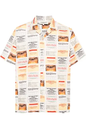 Fiorucci Credit Card organic cotton shirt
