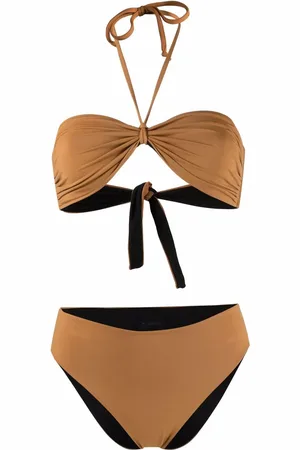 FISICO Reversible bandeau bikini