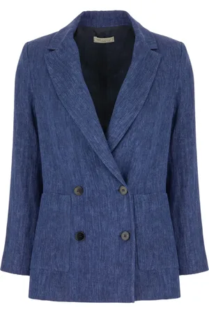 ANTONELLI Linen blazer