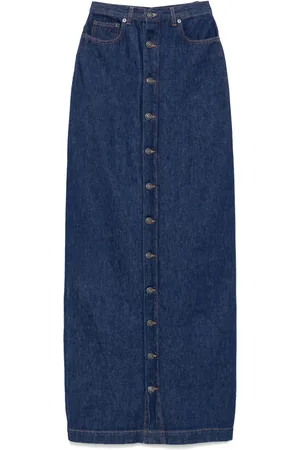 Fiorucci Denim maxi skirt