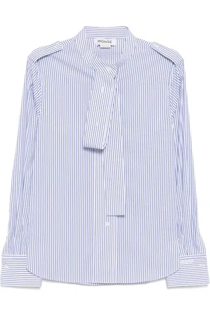 MONSE Epaulette buttoned shirt