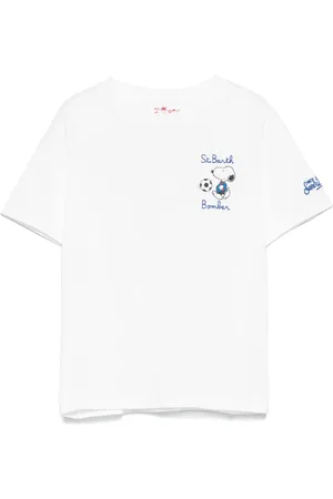MC2 SAINT BARTH Snoopy Soccer Player T