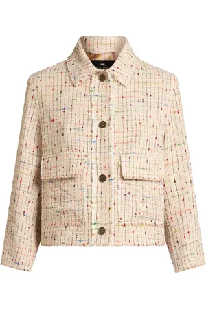 Etro Boucl?? tweed jacket