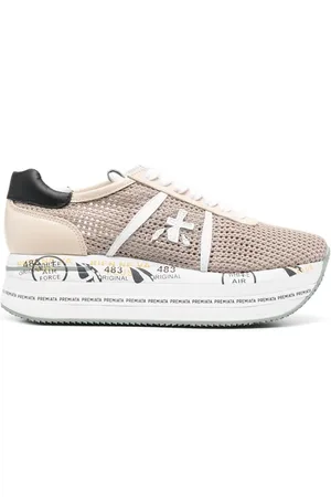 Premiata Beth platform sole sneakers