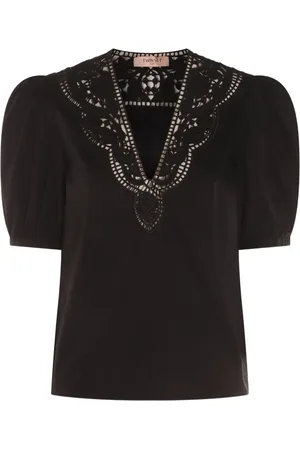 Twin-Set Embroidered puff