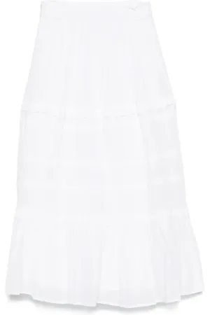 Isabel Marant Diya midi skirt