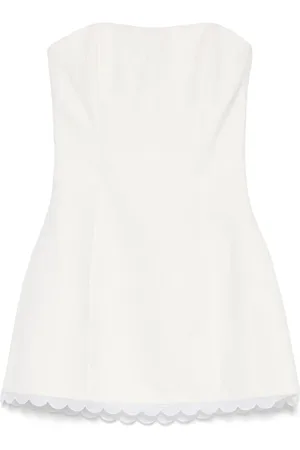 Elisabetta Franchi Raffia mini dress