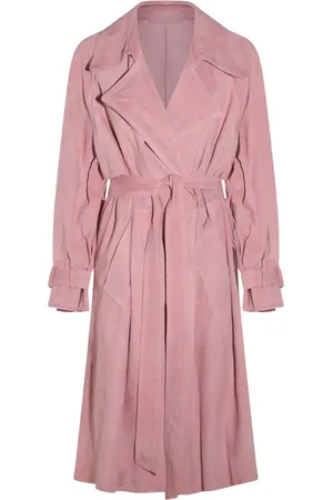 SALVATORE SANTORO Leather coat