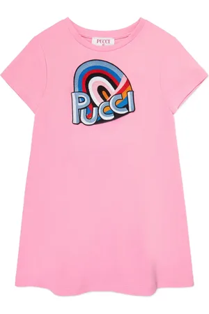 PUCCI Junior Cotton dress