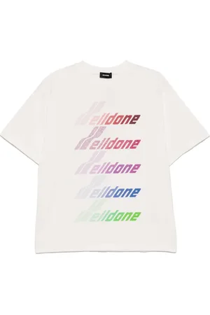 We11 Done Multi Logo T