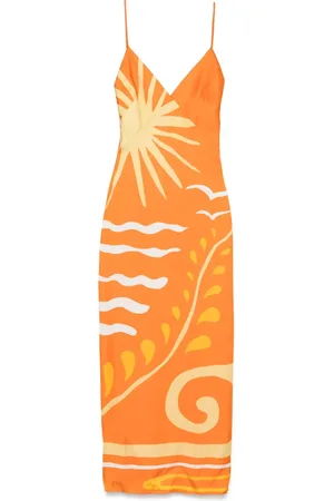 Cala De La Cruz Gil maxi dress