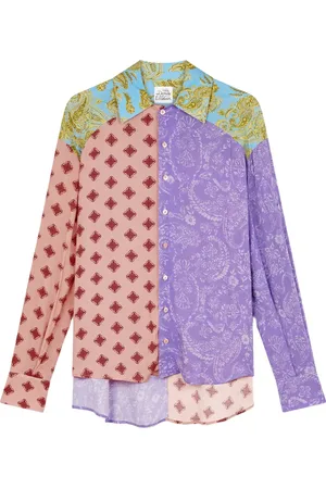 Donde Esteban Paisley shirt