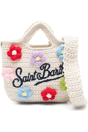MC2 SAINT BARTH Crochet tote bag