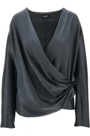 Giorgio Armani Draped blouse