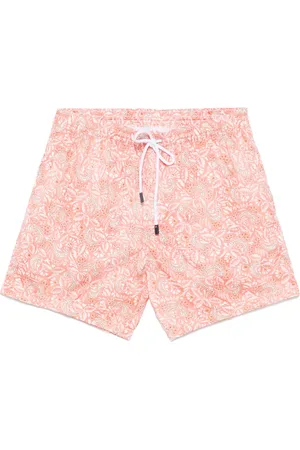 BARBA Printed swim shorts