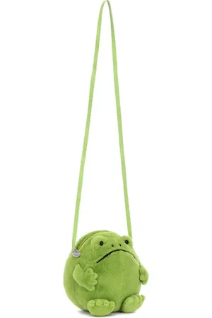 Jellycat Ricky Rain Frog backpack