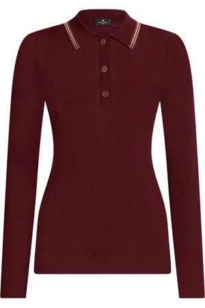 Etro Jacquard polo shirt