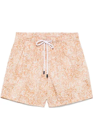 BARBA Printed swim shorts