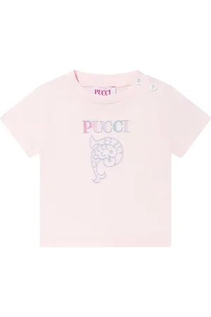 PUCCI Junior Cotton T