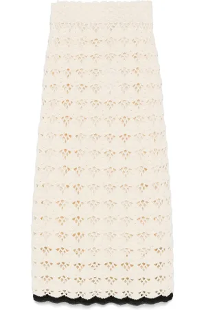 ZIMMERMANN Rhiannon midi skirt