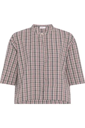 ROSETTA GETTY Cropped shirt