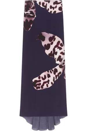 DRIES VAN NOTEN Draped skirt