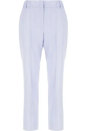 POST SCRIPTUM Pinstriped trousers