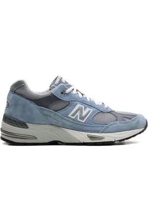 New Balance 991 "MiUK Dusty Alloy Smoked Pearl" sneakers