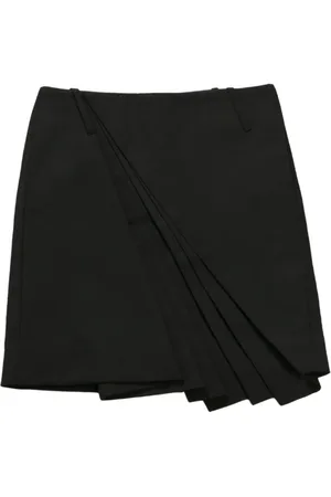 Fax Copy Express Wrap skirt