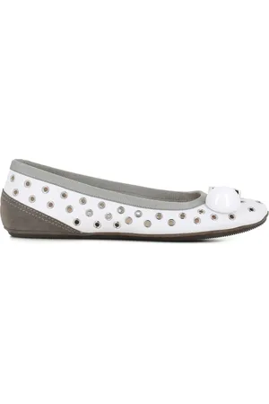 DOVE NUOTANO GLI SQUALI Becky ballet flats