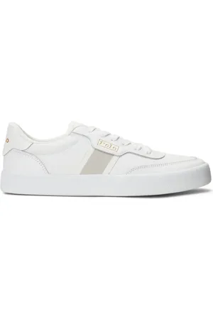 Ralph Lauren Court leather sneakers