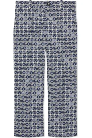 Gucci GG jacquard straight