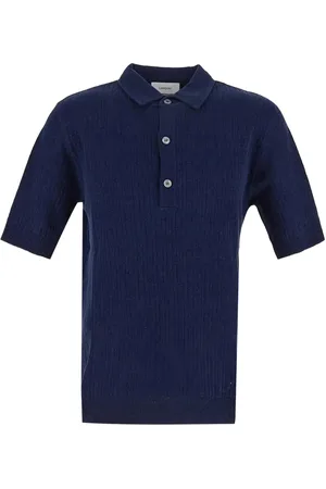 LARDINI Cotton polo shirt