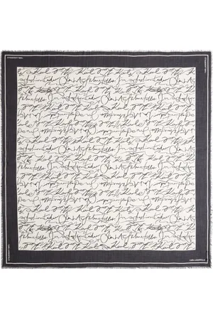 Karl Lagerfeld K/Essential scarf