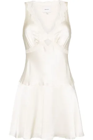 Reformation Belva silk dress
