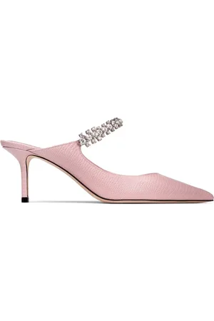 Jimmy Choo Bing 100mm crystal