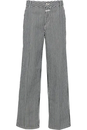 Closed Striped mid