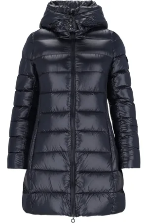 TATRAS Drawstring hood puffer coat