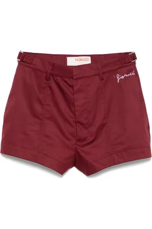 Fiorucci Embroidered shorts