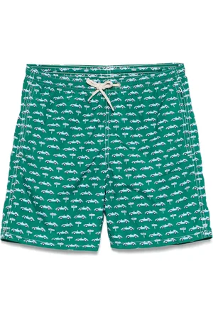 MC2 SAINT BARTH Jean Lighting swim shorts