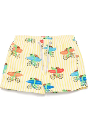 MC2 SAINT BARTH Jean swim shorts