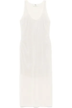 Fendi Sleeveless midi dress
