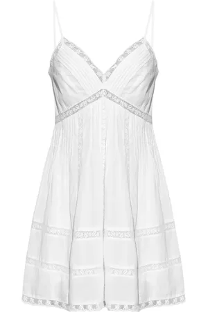 LOVESHACKFANCY Docila mini dress