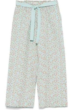 Zhoe & Tobiah Embroidered trousers