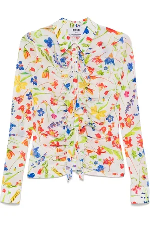 Msgm Floral