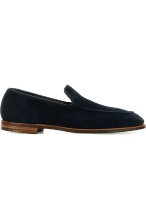 Crockett & Jones Salcombe suede loafers