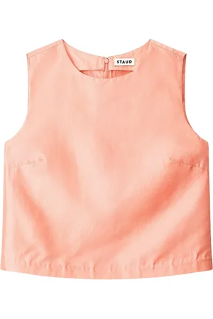 Staud Cassia silk top