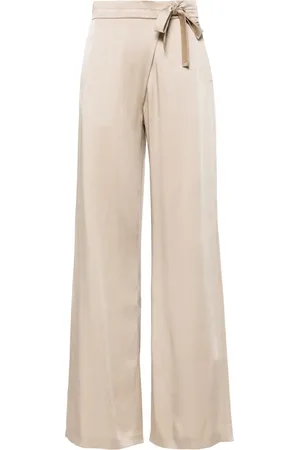 HERNO Belted trousers